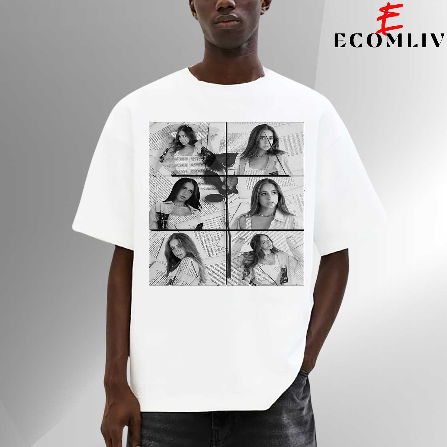 Tate Mcrae Graphic T-Shirt, Unisex T-Shirt